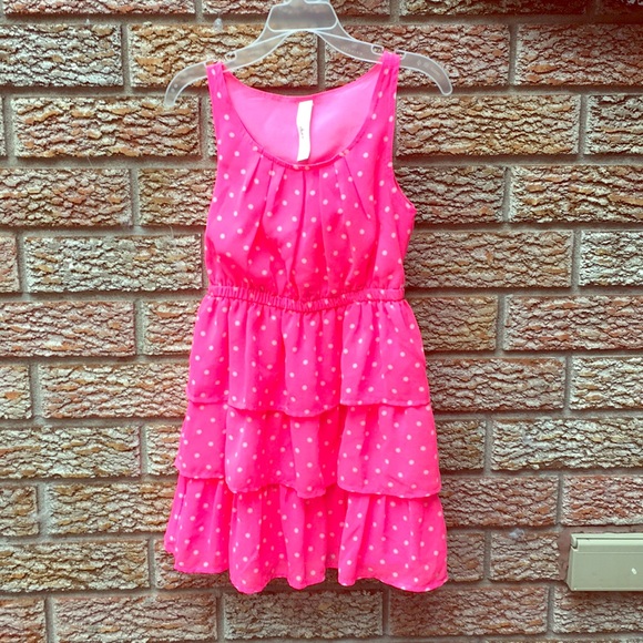 Polka dot kids dress - Picture 1 of 2